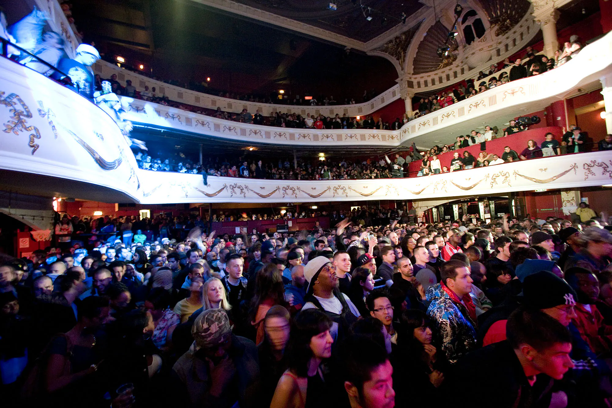 Method Man + Redman — event, music and portrait photograph in Shepherd’s Bush, London, UK, frame 1 of 14.